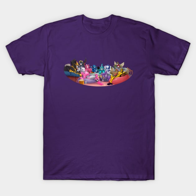 Princesses in Disguise T-Shirt by GRNASKD